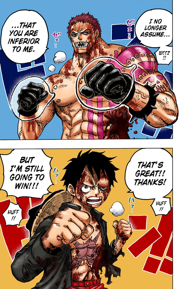 Read One Piece (Colored) chapter 893 image 16 on Lezhin