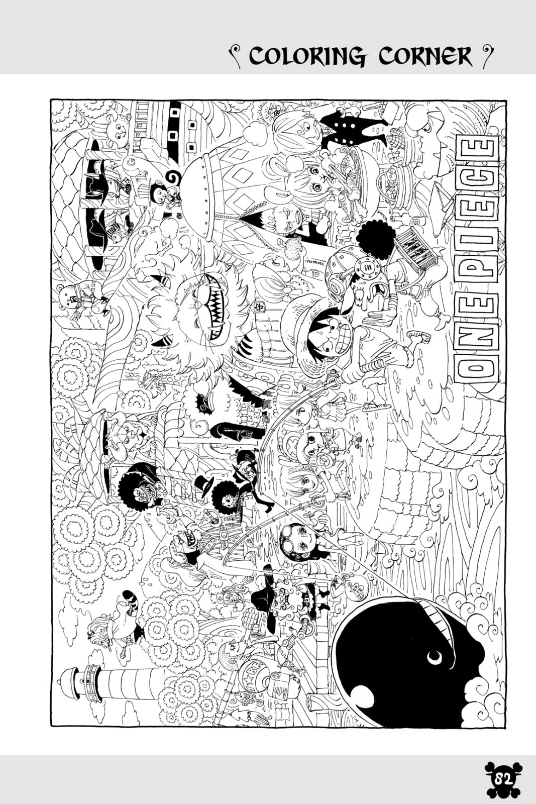 Read One Piece (Colored) chapter 893 image 17 on Lezhin