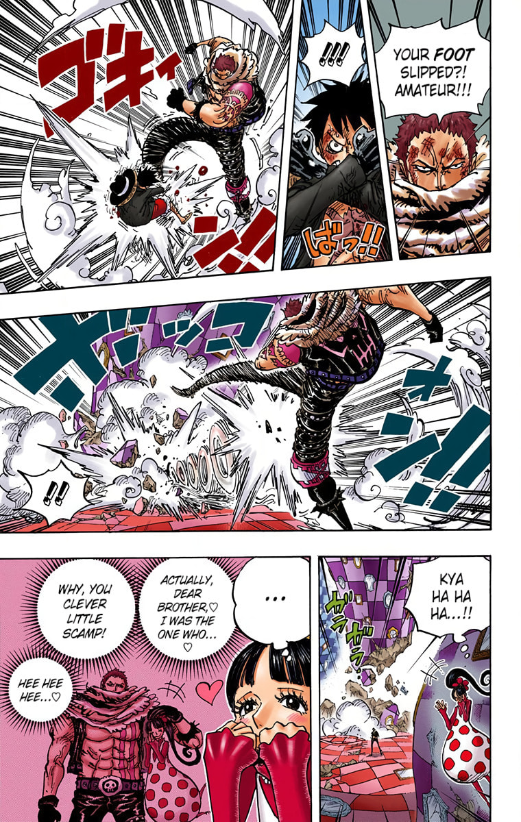 Read One Piece (Colored) chapter 893 image 2 on Lezhin