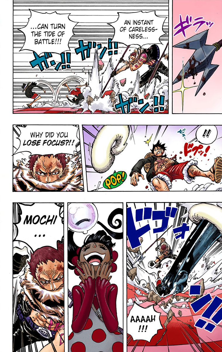 Read One Piece (Colored) chapter 893 image 3 on Lezhin