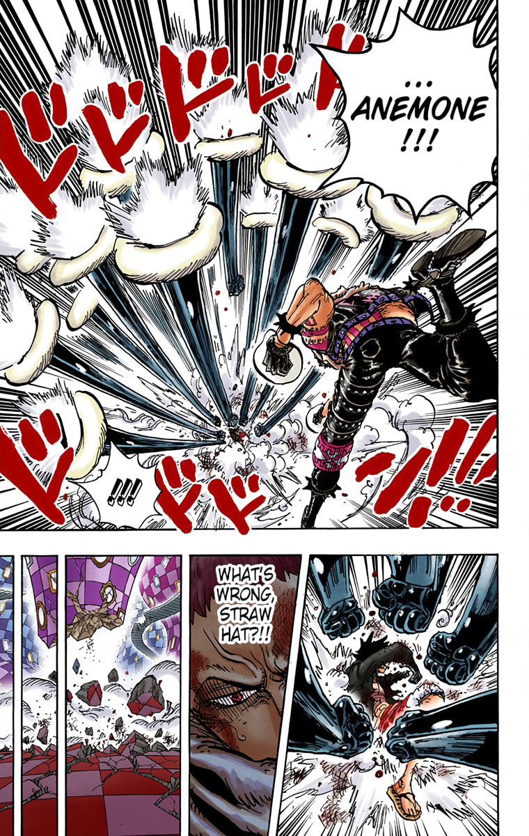 Read One Piece (Colored) chapter 893 image 4 on Lezhin