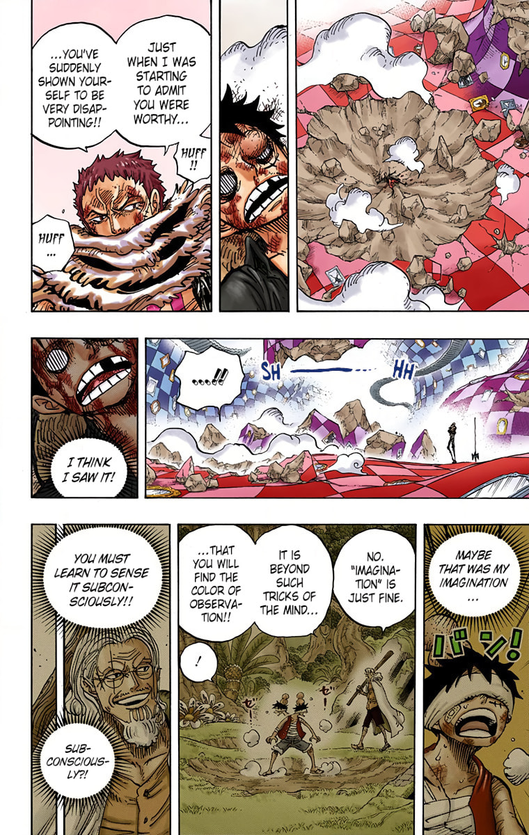 Read One Piece (Colored) chapter 893 image 5 on Lezhin