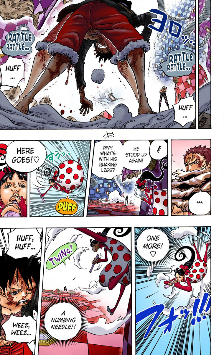 Read One Piece (Colored) chapter 893 image 6 on Lezhin