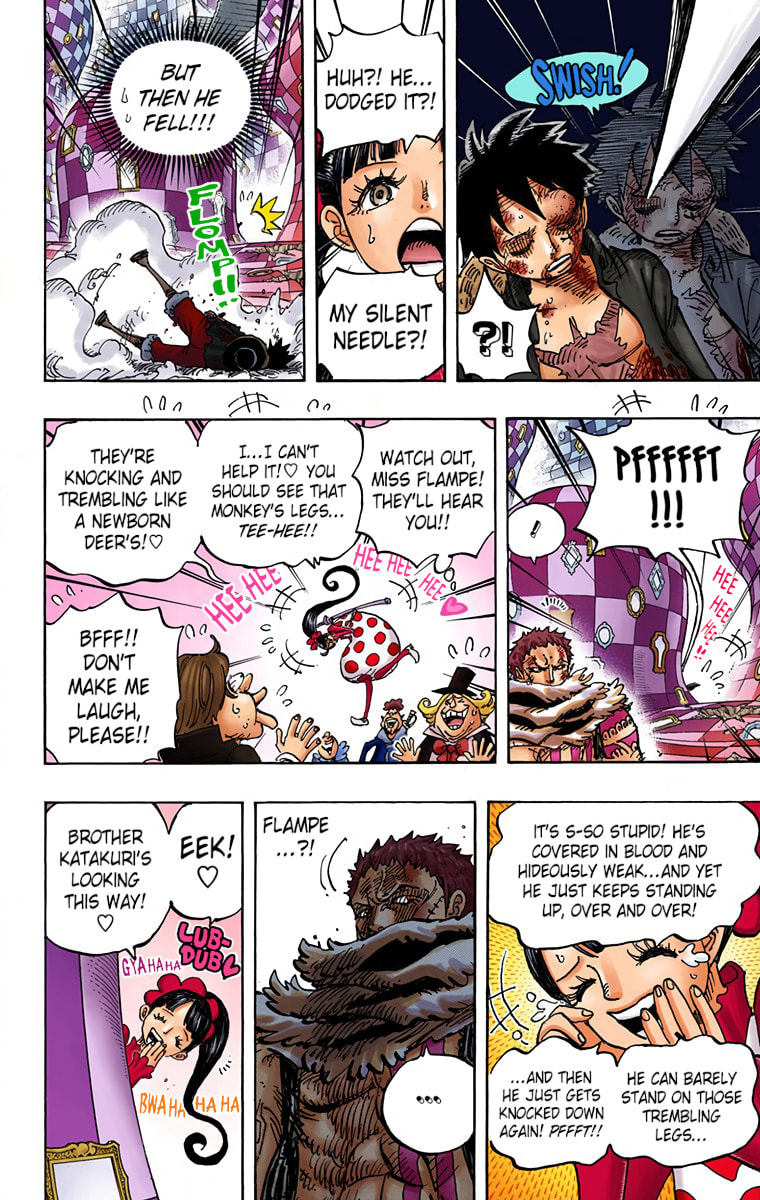 Read One Piece (Colored) chapter 893 image 7 on Lezhin