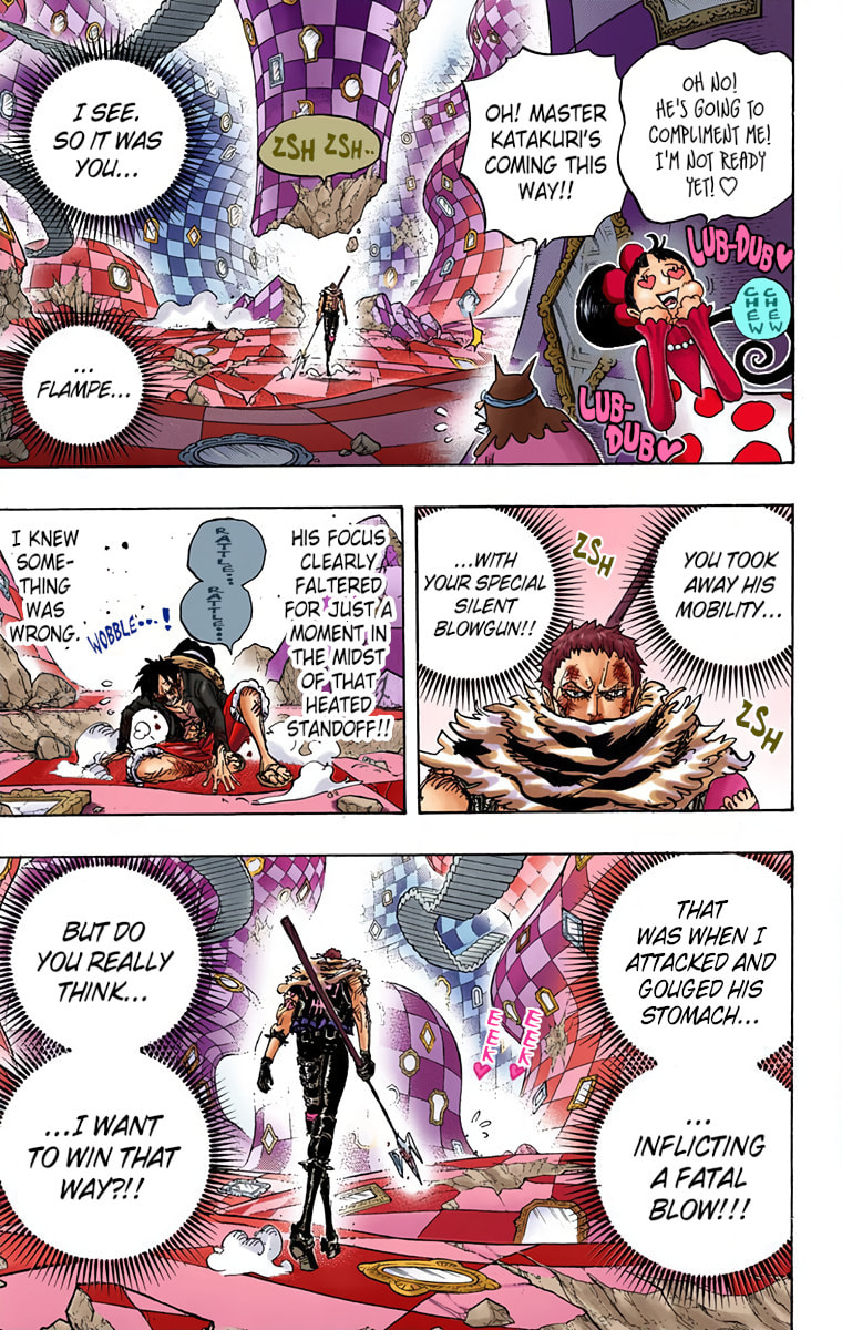 Read One Piece (Colored) chapter 893 image 8 on Lezhin