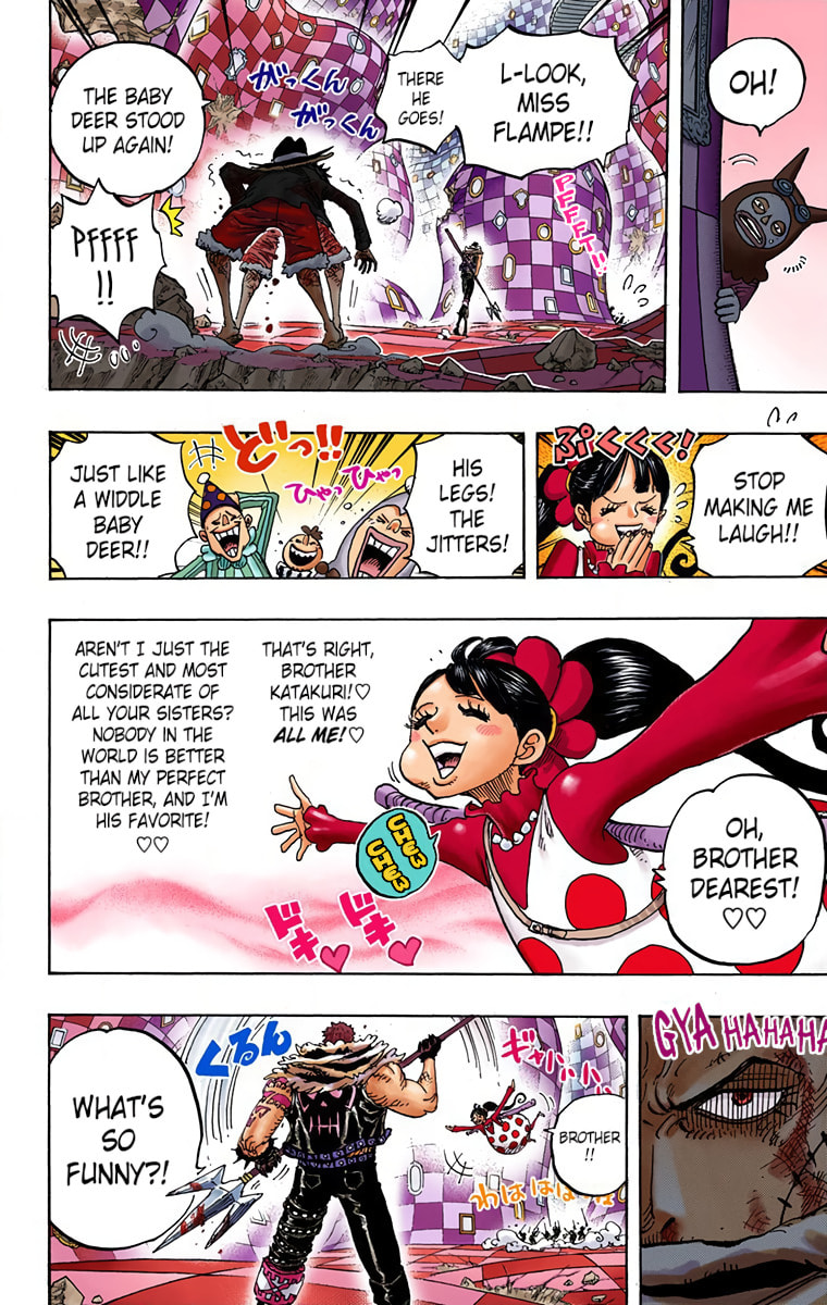 Read One Piece (Colored) chapter 893 image 9 on Lezhin