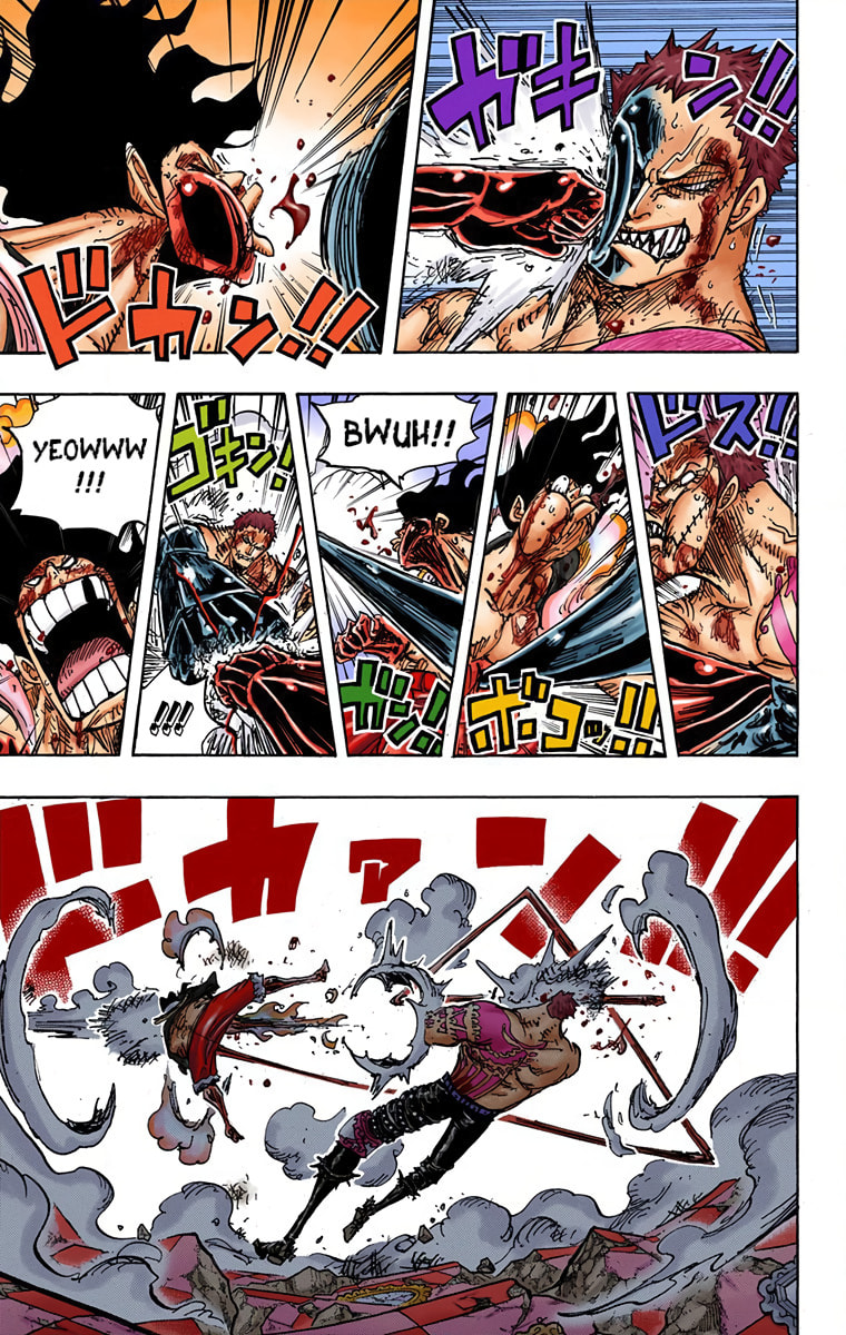 Read One Piece (Colored) chapter 895 image 11 on Lezhin