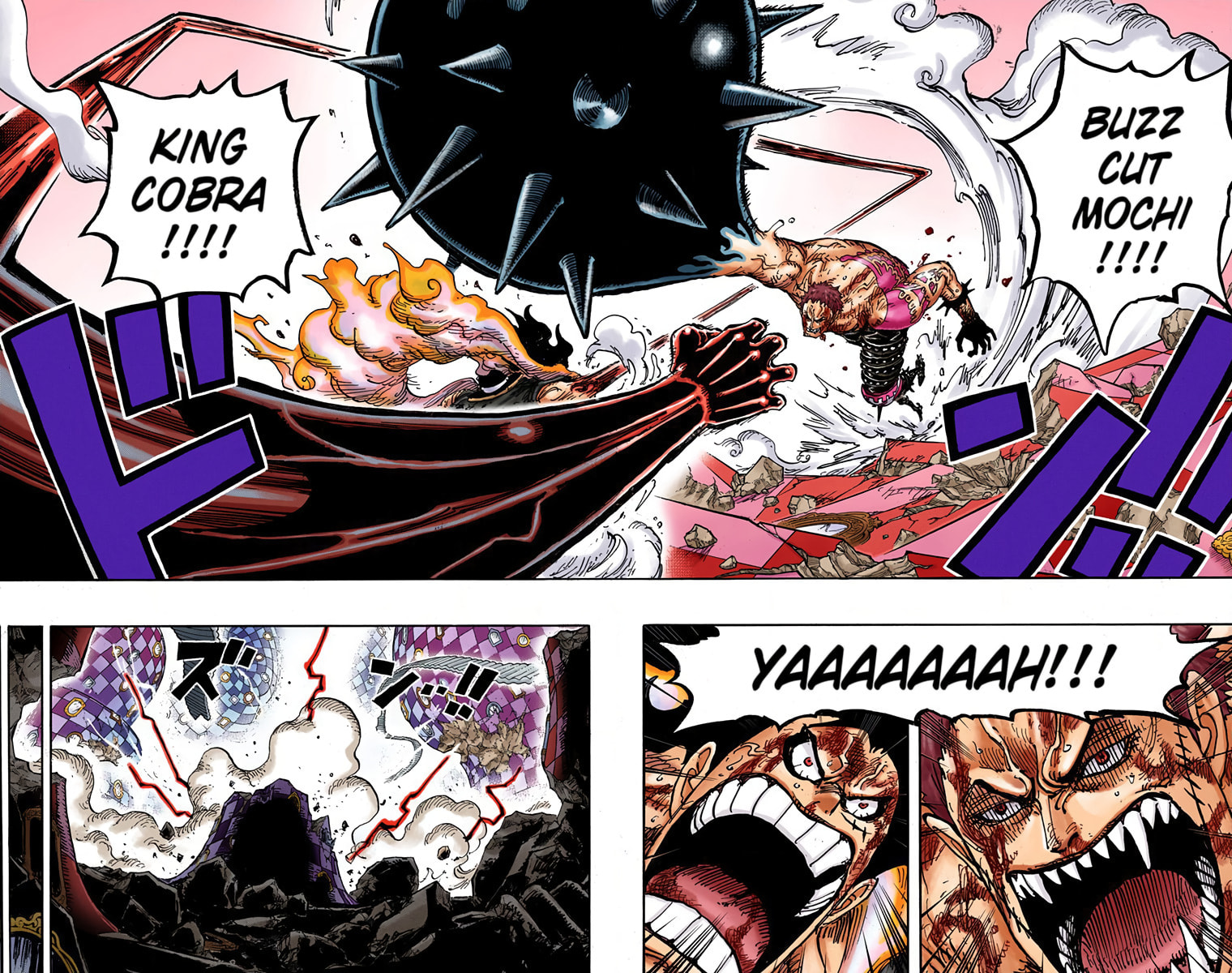Read One Piece (Colored) chapter 895 image 14 on Lezhin