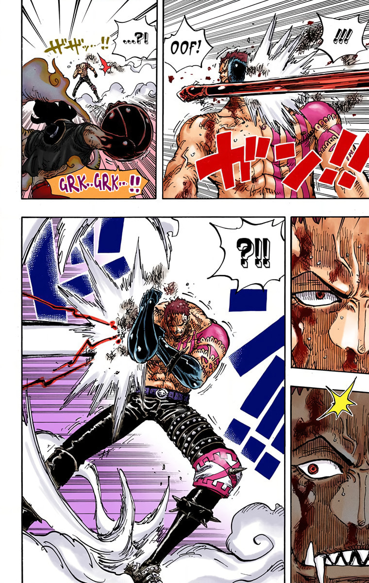 Read One Piece (Colored) chapter 895 image 2 on Lezhin