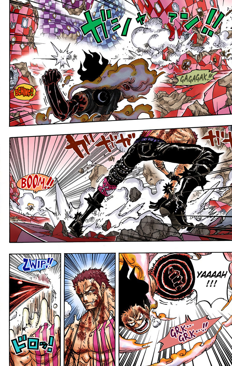 Read One Piece (Colored) chapter 895 image 6 on Lezhin