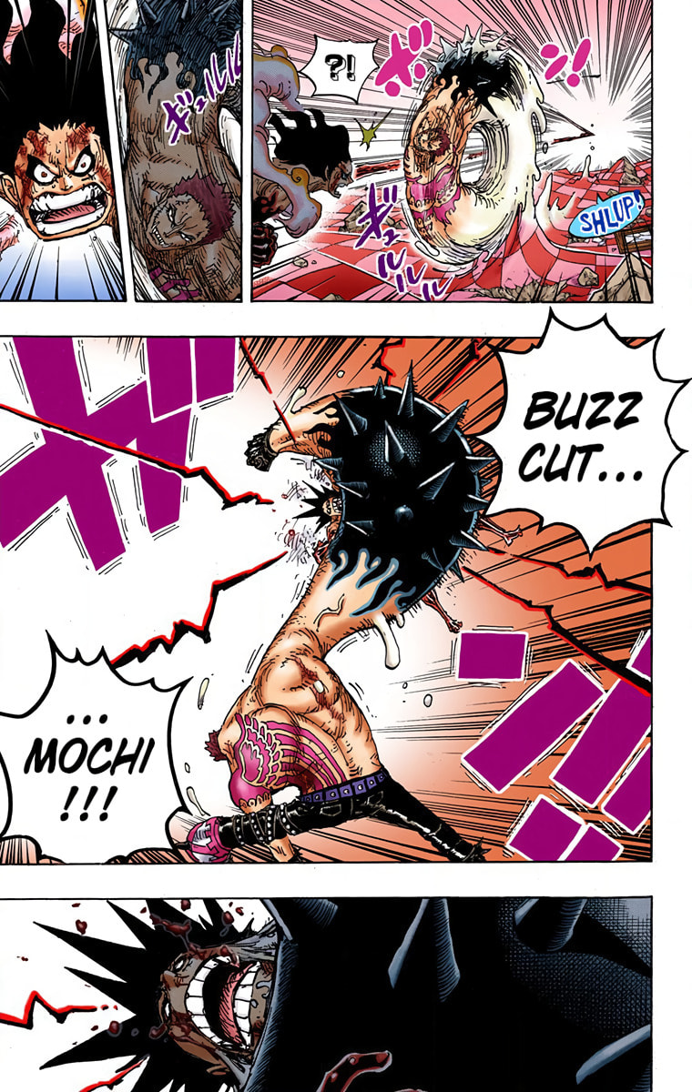 Read One Piece (Colored) chapter 895 image 7 on Lezhin