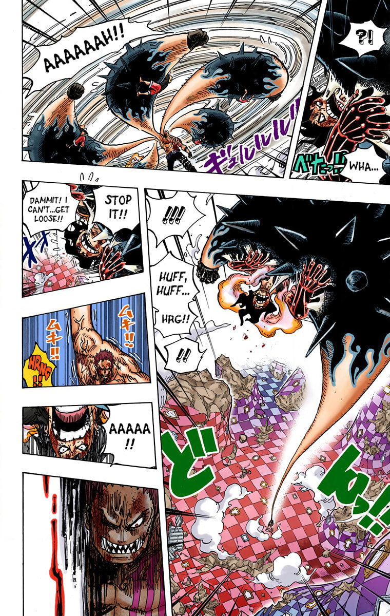 Read One Piece (Colored) chapter 895 image 8 on Lezhin