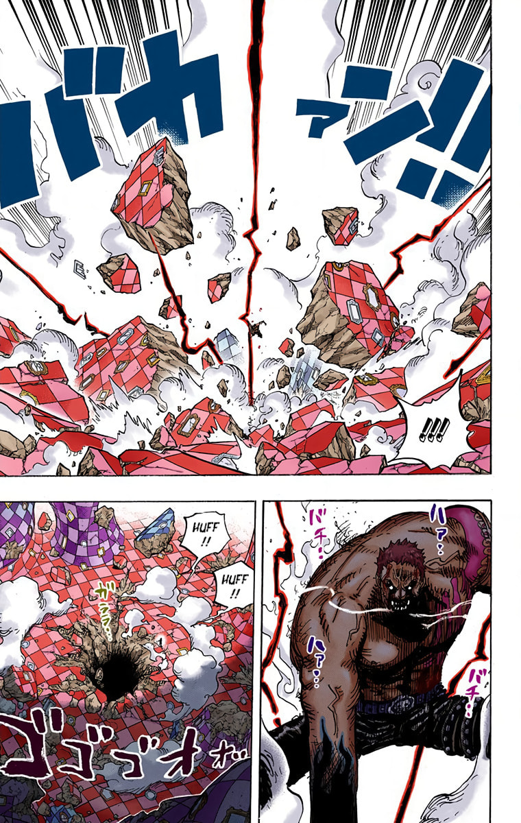 Read One Piece (Colored) chapter 895 image 9 on Lezhin