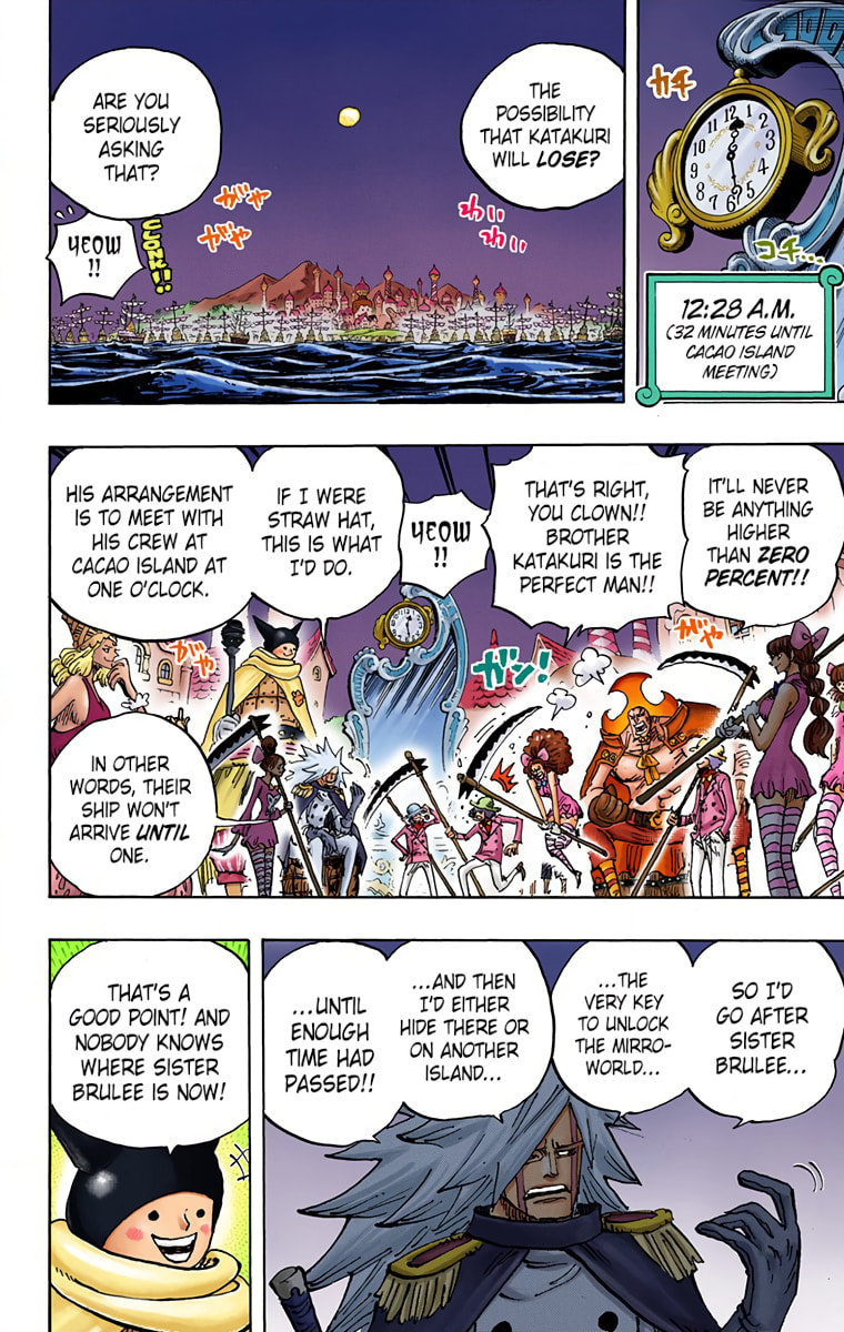 Read One Piece (Colored) chapter 896 image 1 on Lezhin
