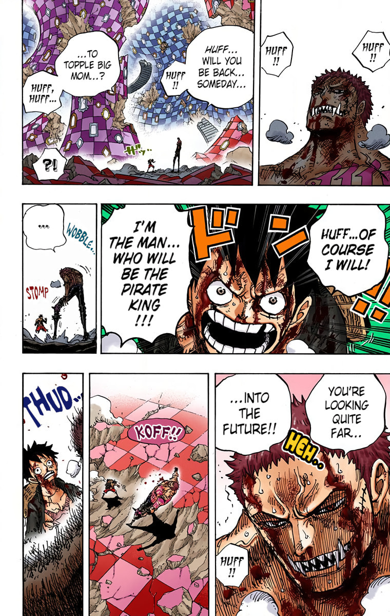 Read One Piece (Colored) chapter 896 image 12 on Lezhin