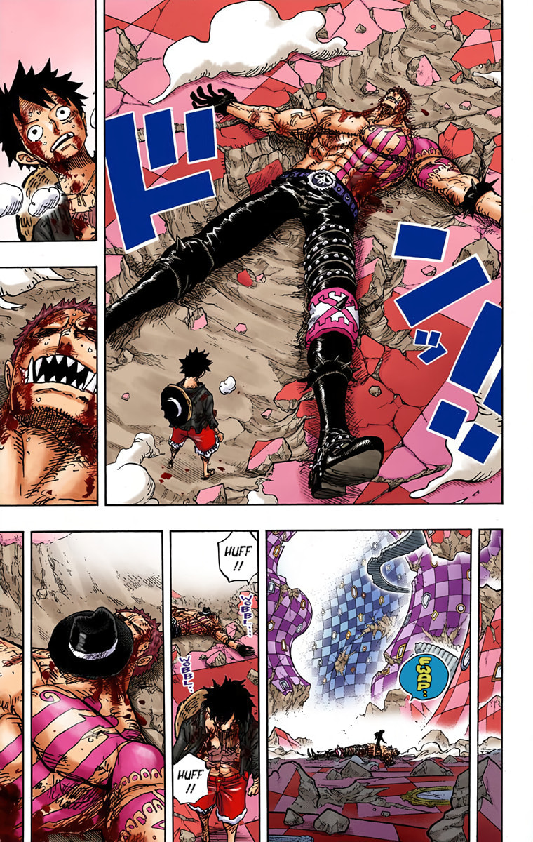 Read One Piece (Colored) chapter 896 image 13 on Lezhin