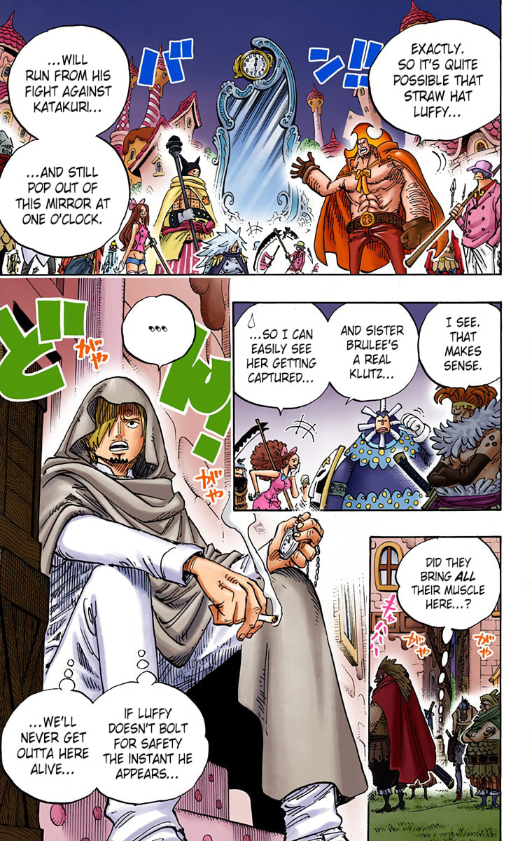 Read One Piece (Colored) chapter 896 image 2 on Lezhin