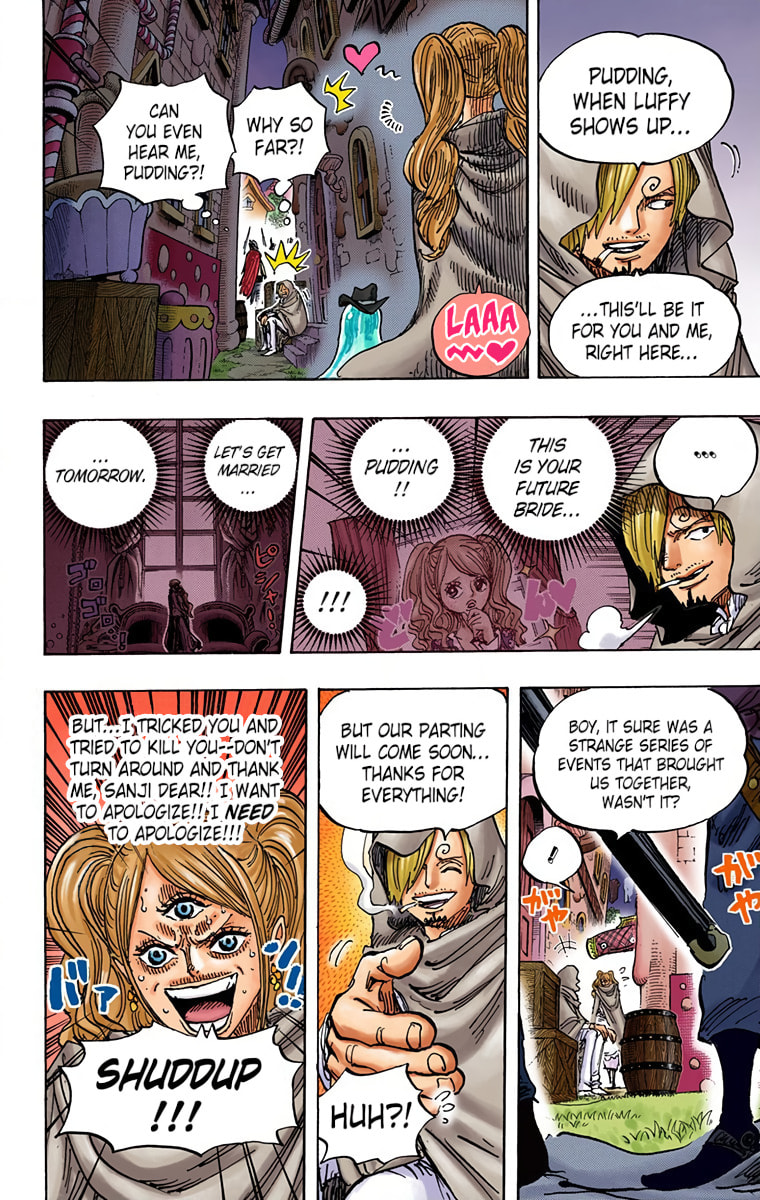 Read One Piece (Colored) chapter 896 image 3 on Lezhin