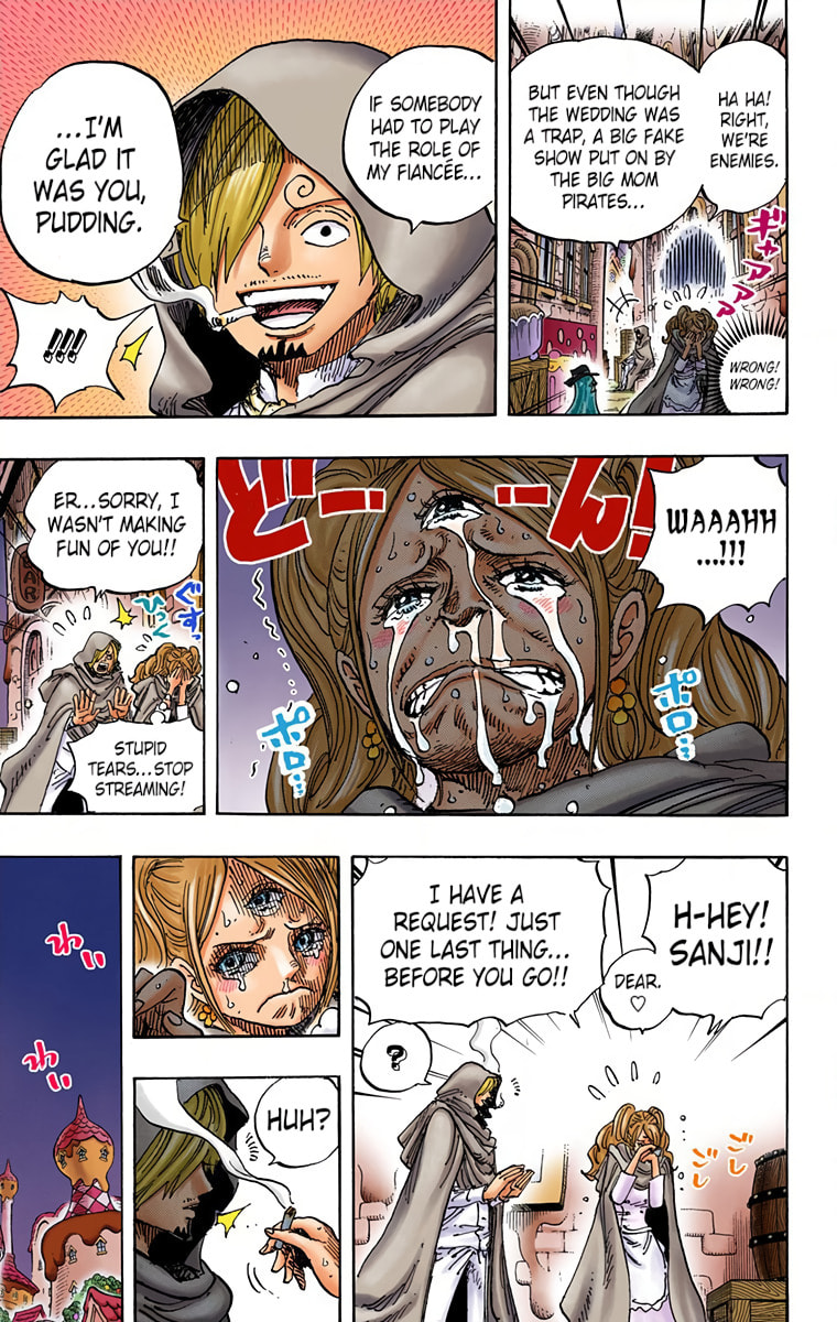 Read One Piece (Colored) chapter 896 image 4 on Lezhin