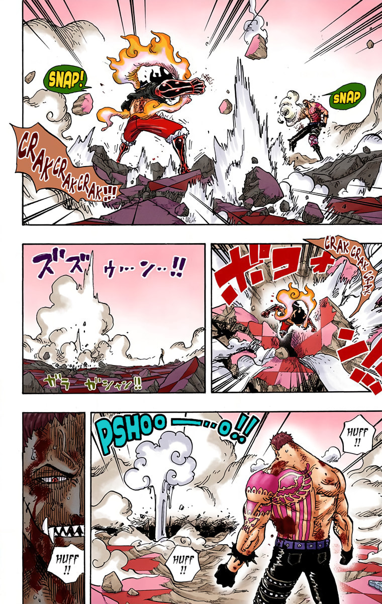 Read One Piece (Colored) chapter 896 image 6 on Lezhin