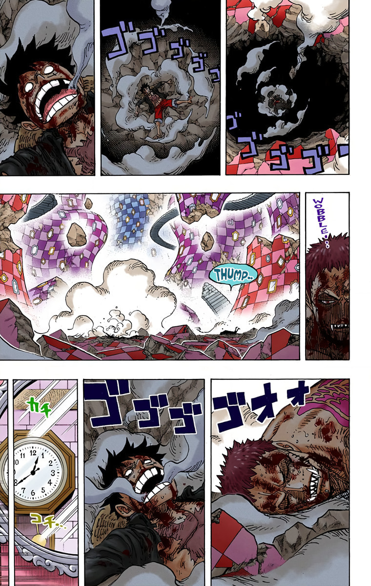 Read One Piece (Colored) chapter 896 image 7 on Lezhin
