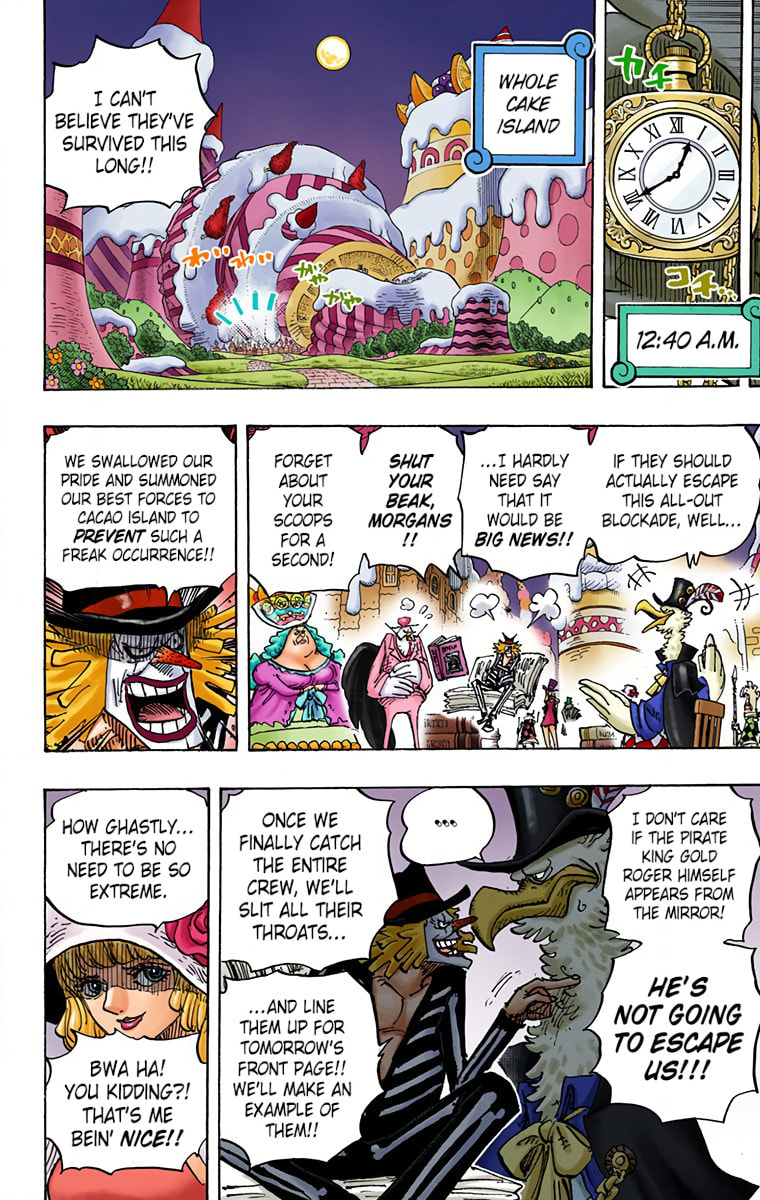 Read One Piece (Colored) chapter 896 image 8 on Lezhin