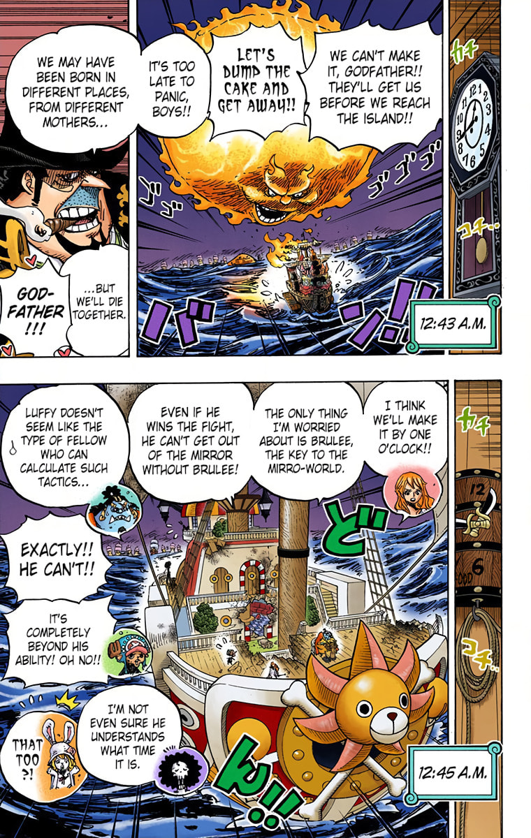 Read One Piece (Colored) chapter 896 image 9 on Lezhin
