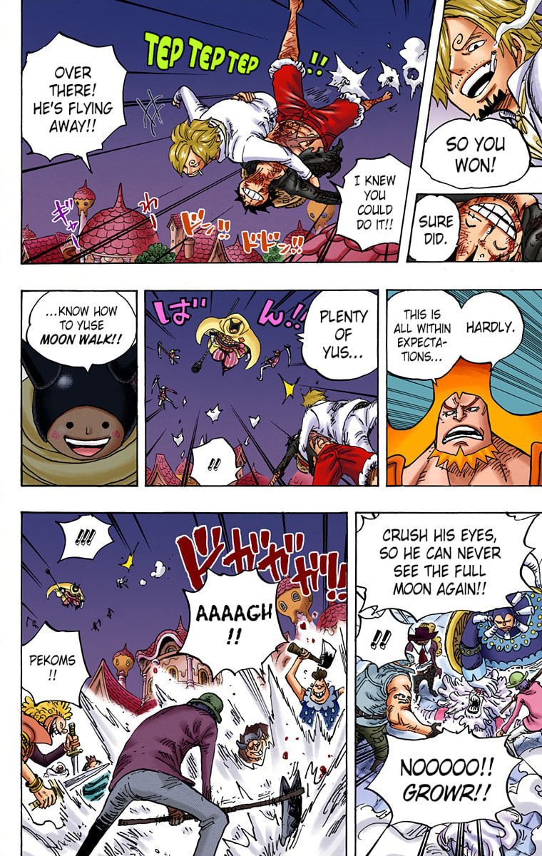 Read One Piece (Colored) chapter 897 image 10 on Lezhin