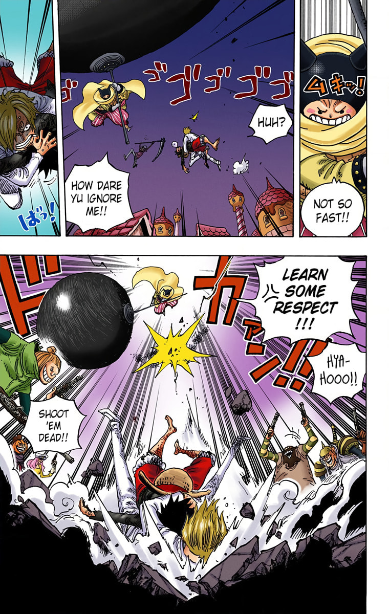 Read One Piece (Colored) chapter 897 image 11 on Lezhin
