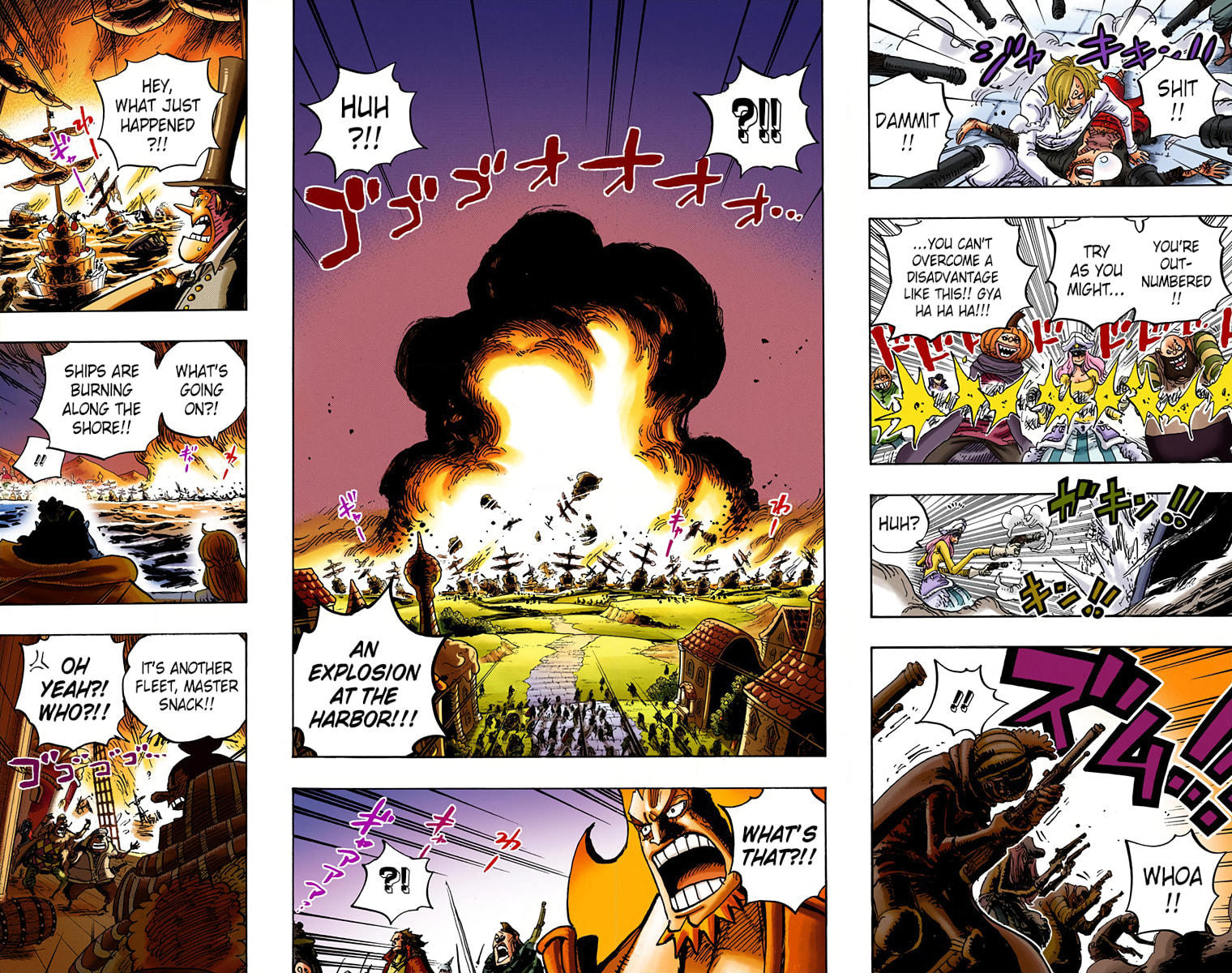 Read One Piece (Colored) chapter 897 image 12 on Lezhin