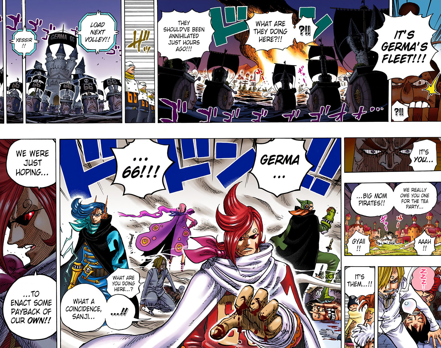 Read One Piece (Colored) chapter 897 image 13 on Lezhin