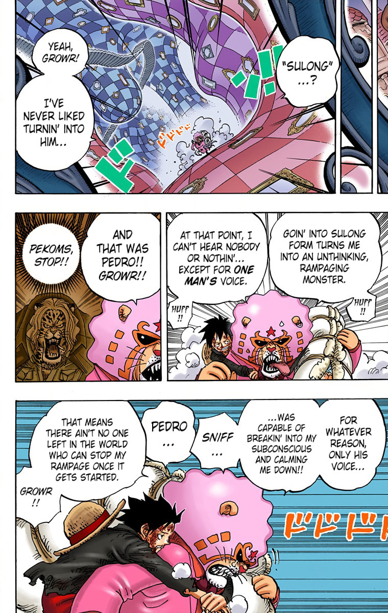 Read One Piece (Colored) chapter 897 image 2 on Lezhin