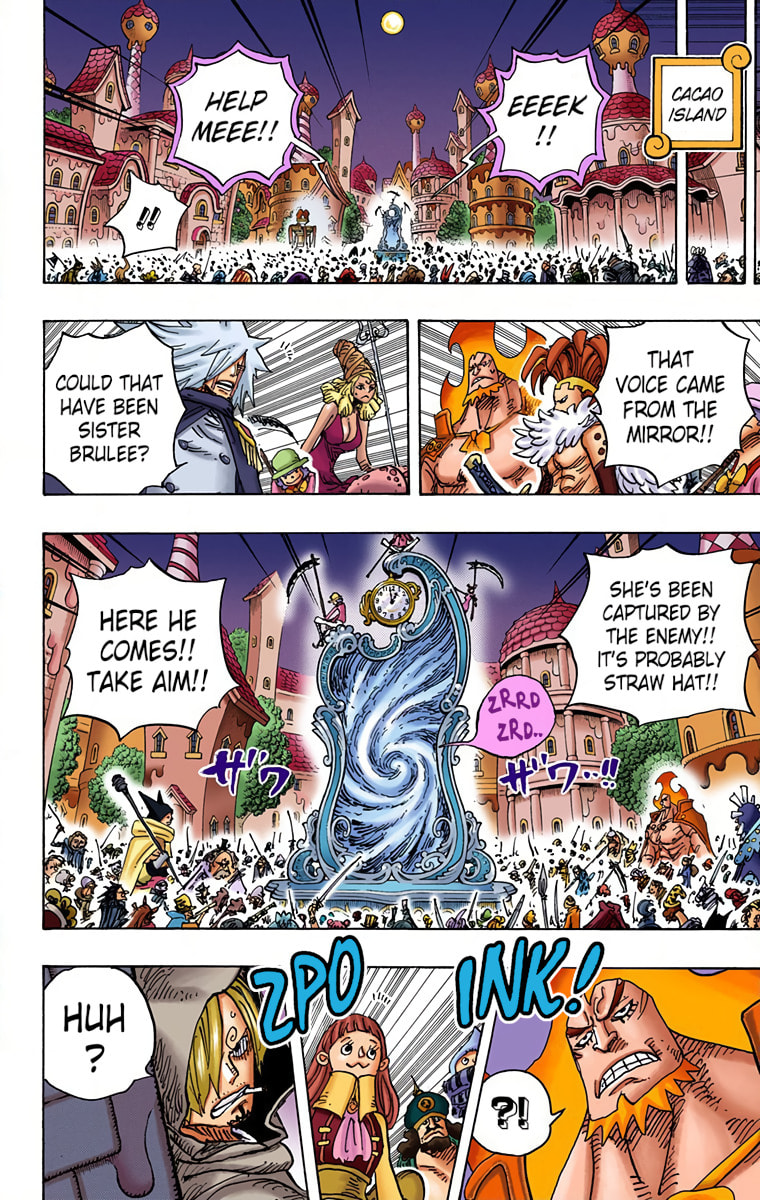 Read One Piece (Colored) chapter 897 image 4 on Lezhin