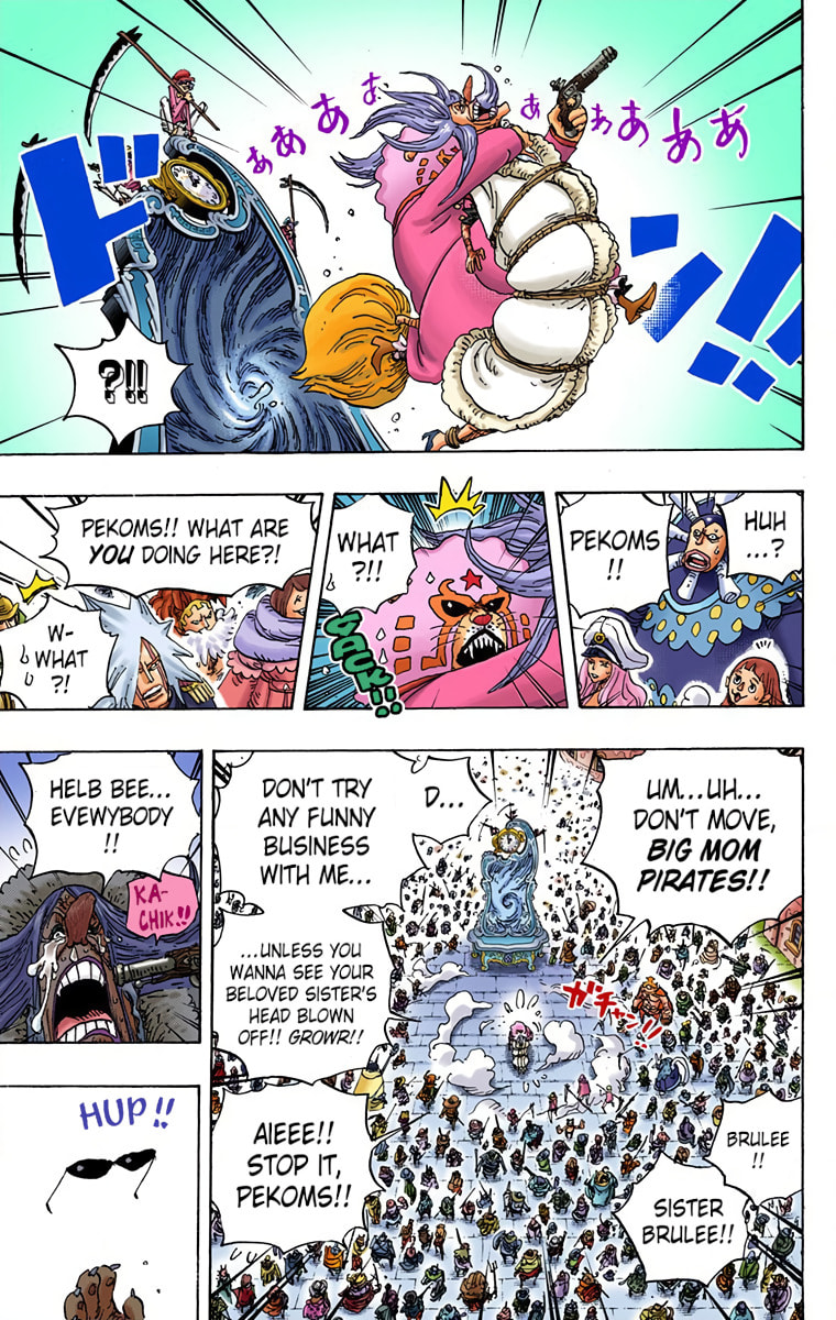 Read One Piece (Colored) chapter 897 image 5 on Lezhin