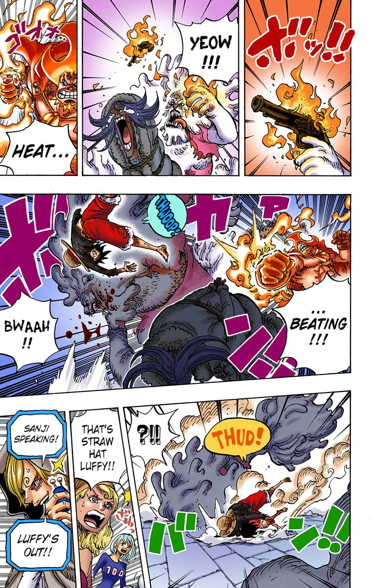 Read One Piece (Colored) chapter 897 image 7 on Lezhin