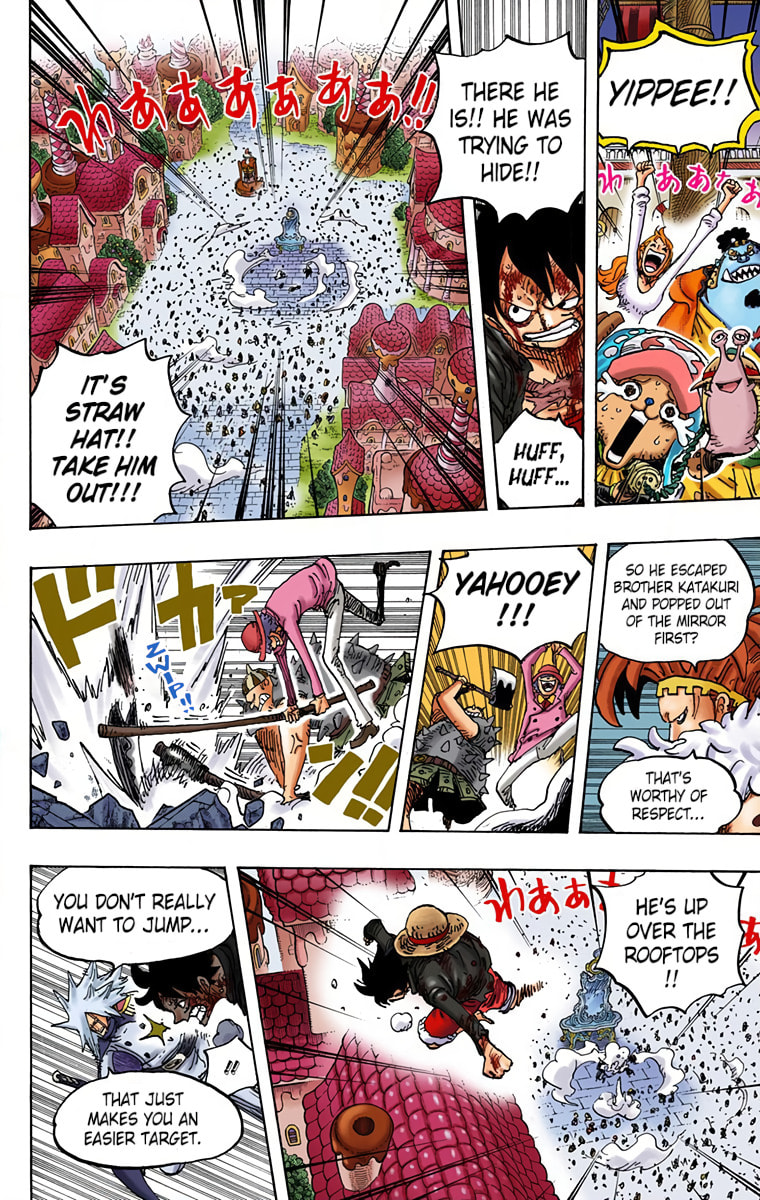 Read One Piece (Colored) chapter 897 image 8 on Lezhin