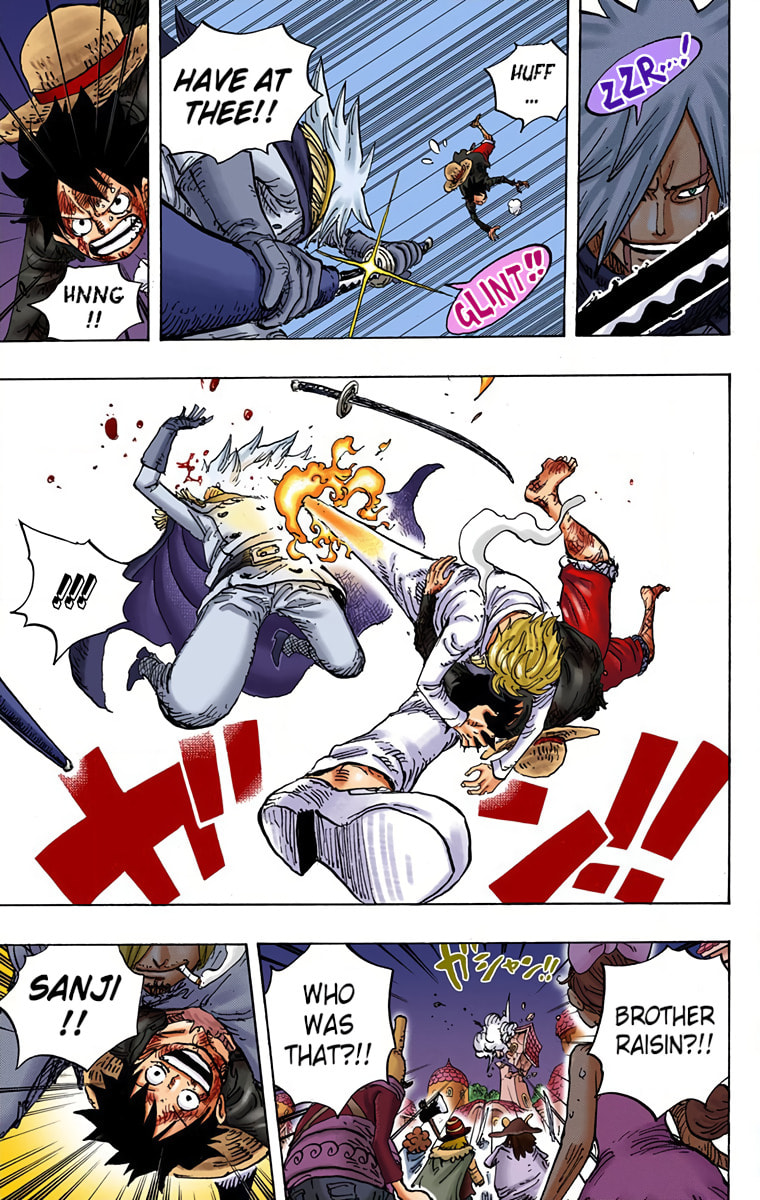 Read One Piece (Colored) chapter 897 image 9 on Lezhin