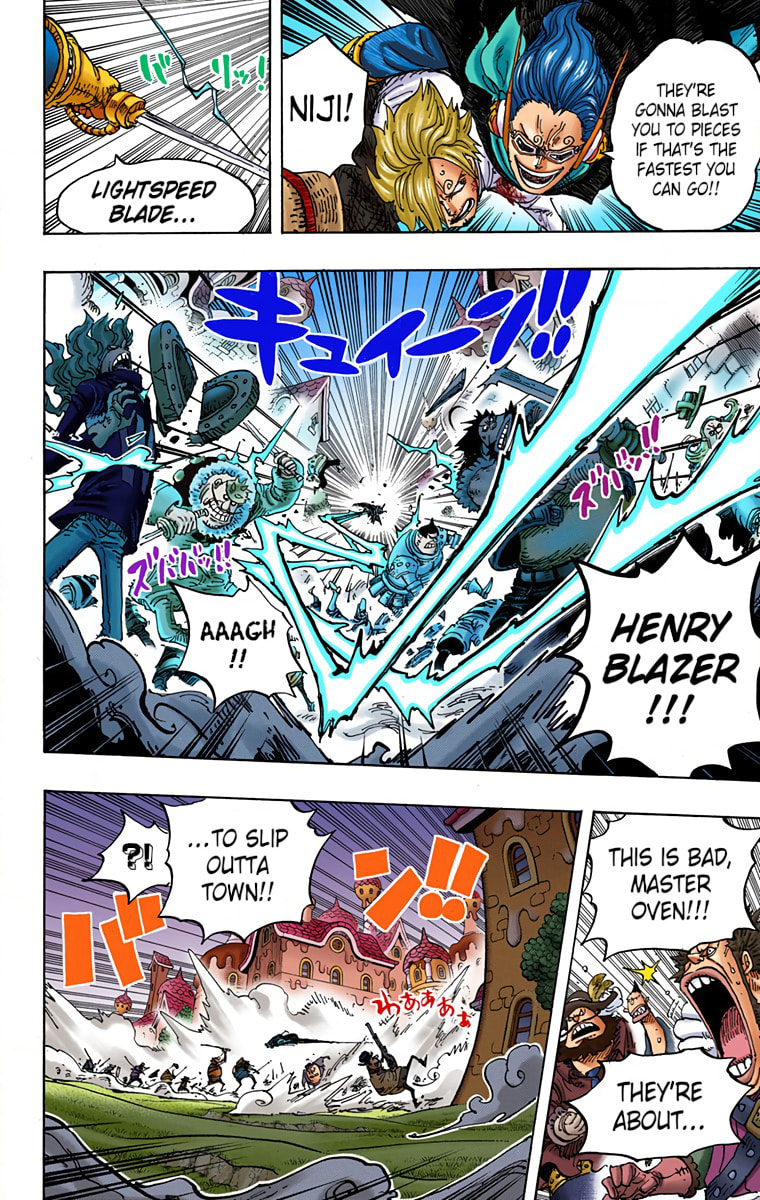 Read One Piece (Colored) chapter 898 image 10 on Lezhin