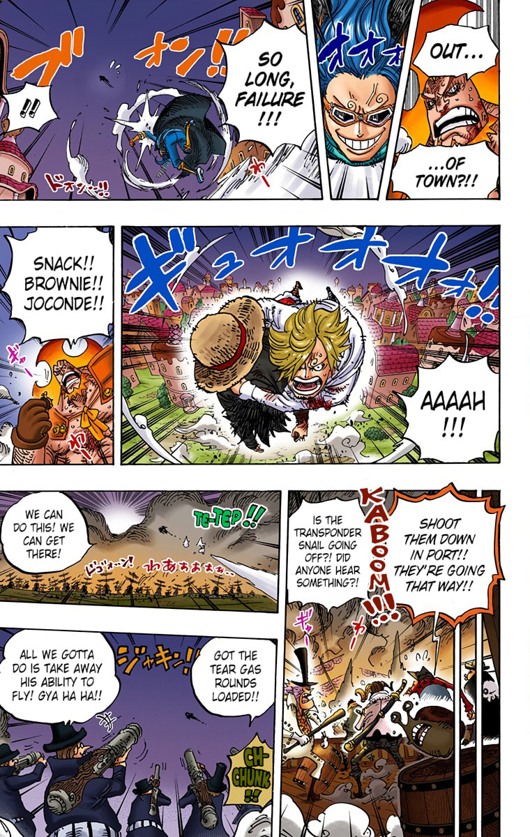 Read One Piece (Colored) chapter 898 image 11 on Lezhin