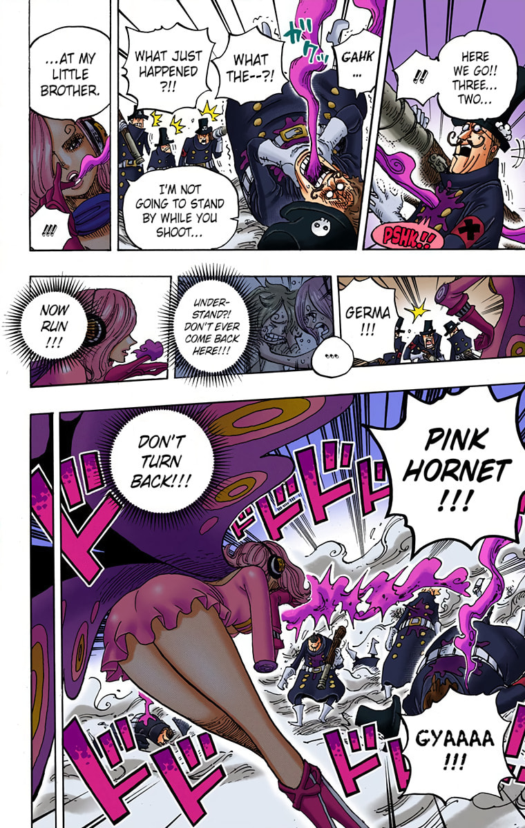 Read One Piece (Colored) chapter 898 image 12 on Lezhin