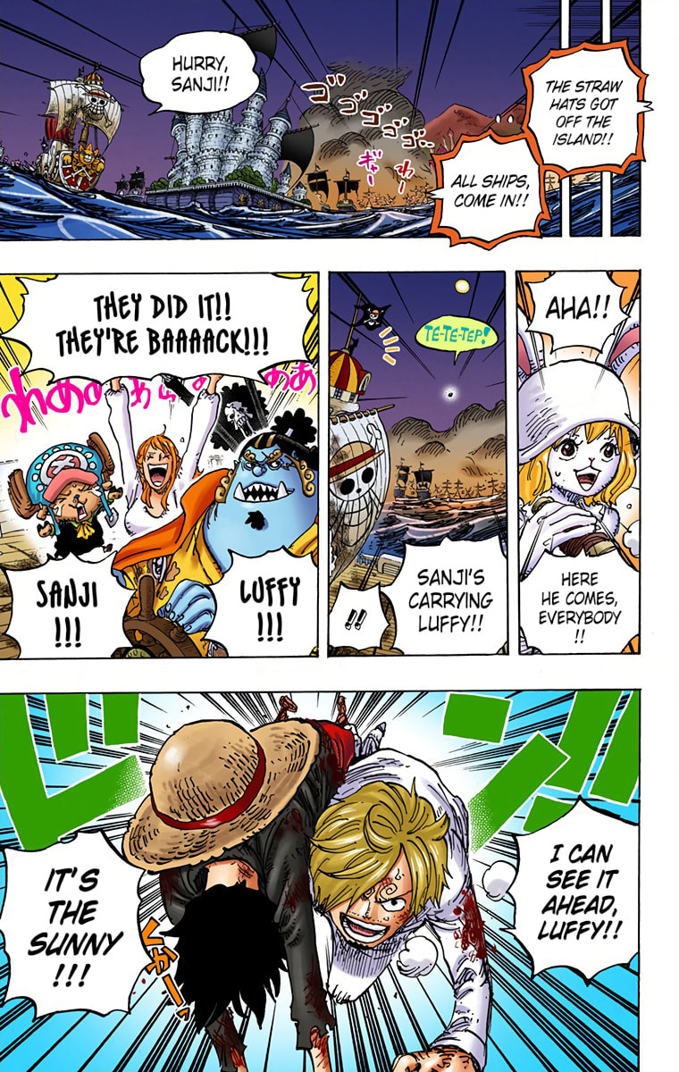 Read One Piece (Colored) chapter 898 image 13 on Lezhin