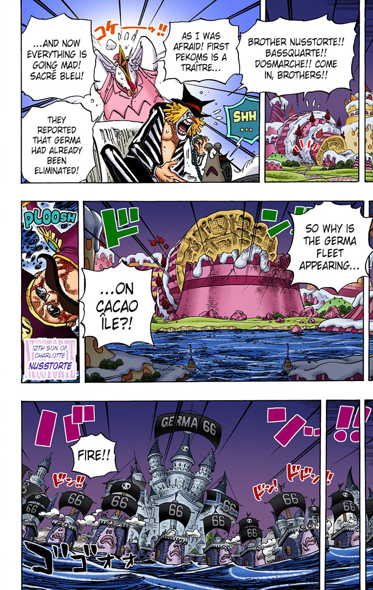 Read One Piece (Colored) chapter 898 image 2 on Lezhin