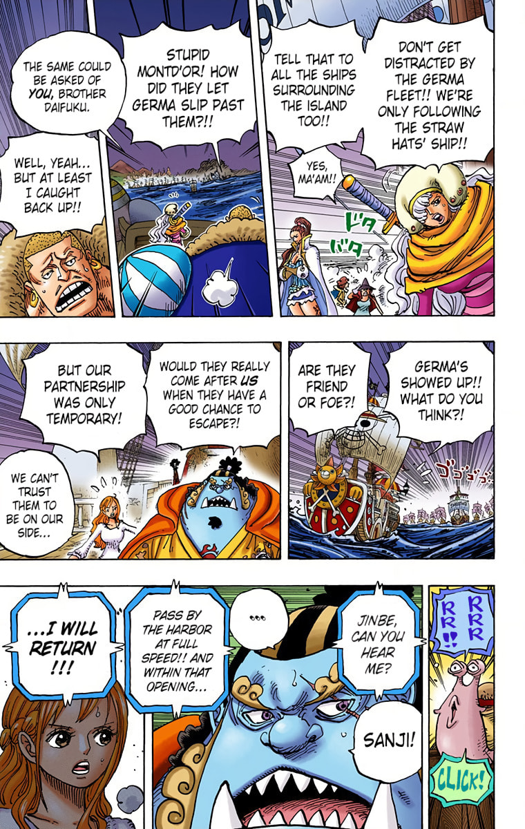 Read One Piece (Colored) chapter 898 image 3 on Lezhin