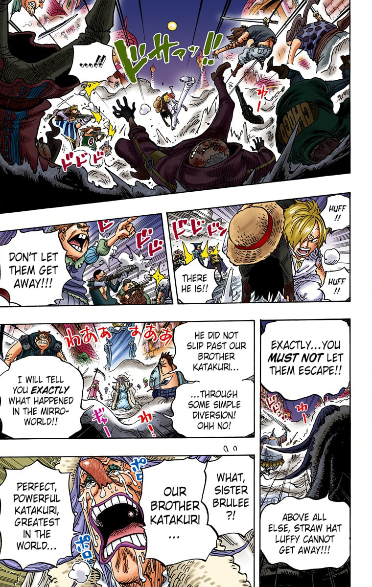 Read One Piece (Colored) chapter 898 image 5 on Lezhin