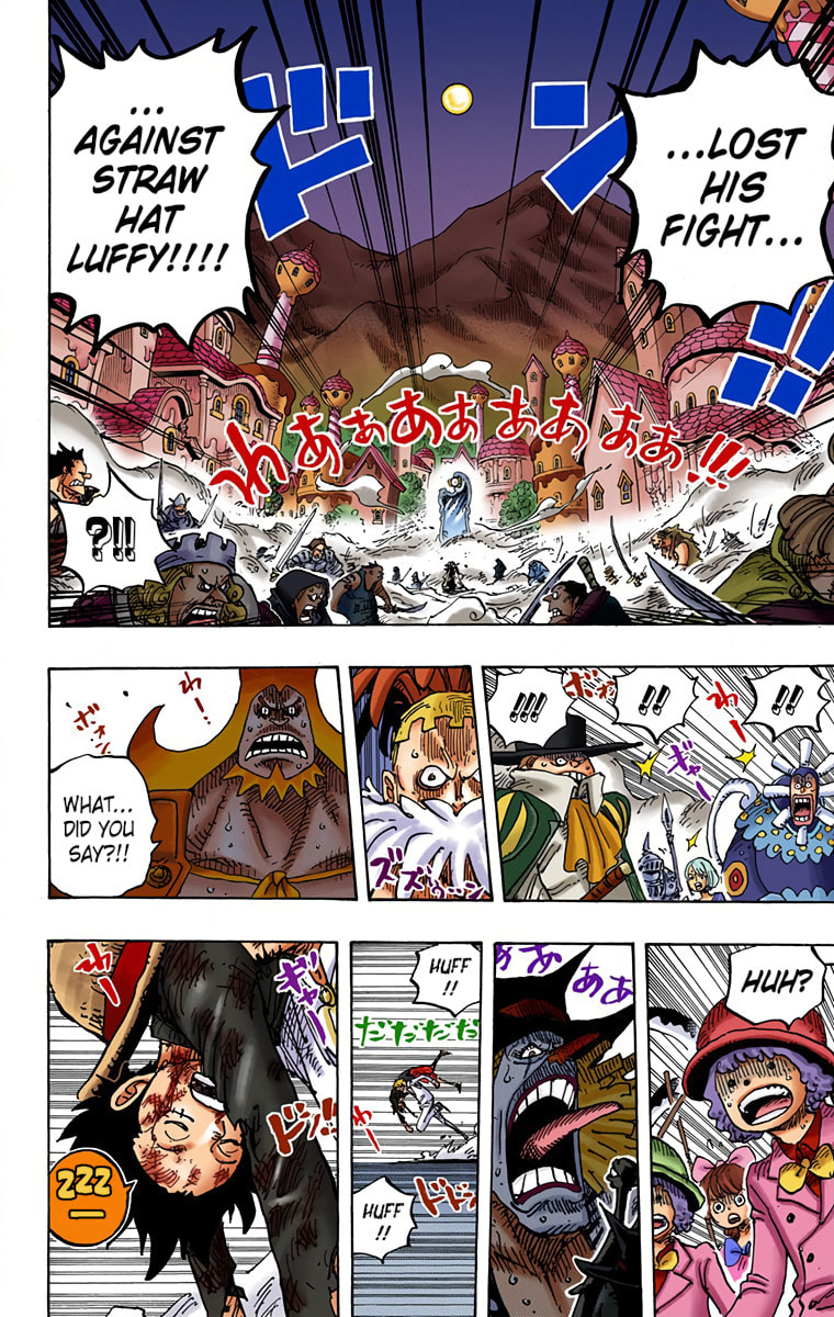 Read One Piece (Colored) chapter 898 image 6 on Lezhin