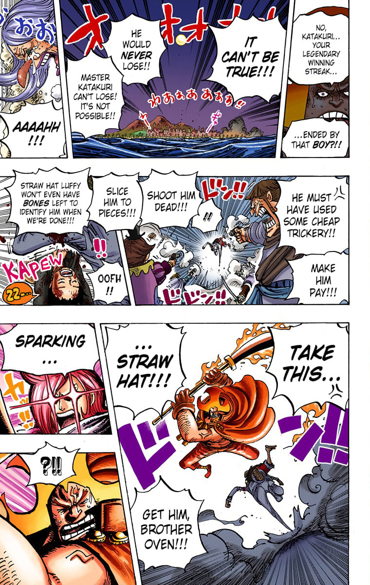 Read One Piece (Colored) chapter 898 image 7 on Lezhin