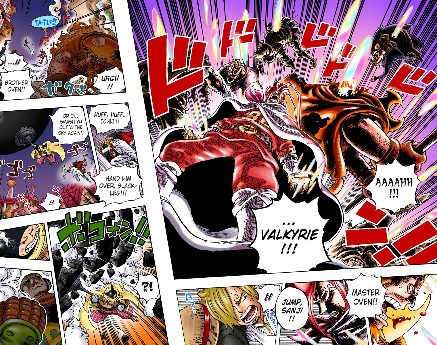 Read One Piece (Colored) chapter 898 image 8 on Lezhin