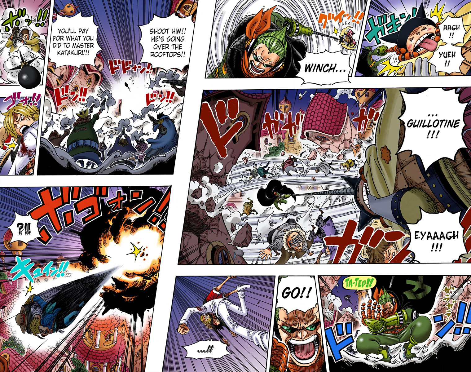 Read One Piece (Colored) chapter 898 image 9 on Lezhin