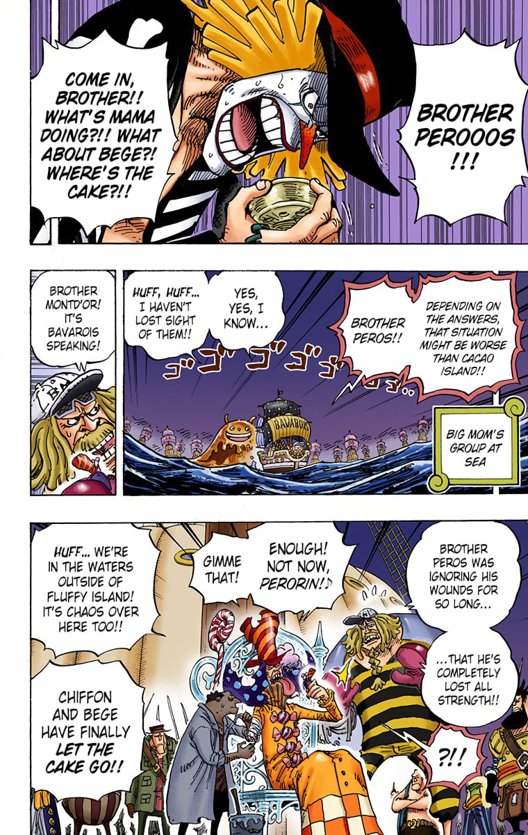Read One Piece (Colored) chapter 899 image 1 on Lezhin