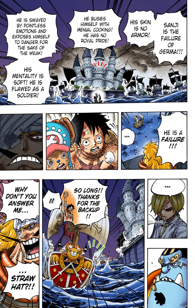 Read One Piece (Colored) chapter 899 image 10 on Lezhin